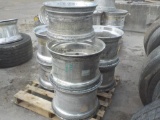 22.5 x14 Aluminium Rims (9 of)