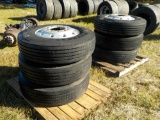 11R22.5 Tires and Wheels ( 6 of)