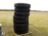 Amberstone 11R-22.5 Tires (8 of)