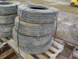 Dyna Trac 10R x 17.5 Tires (4 of)