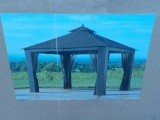 Sonoma Wicker Gazebo 12'x10'