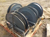 Pallet of Water Hoses & Reels to suit Truck