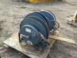 Pallet of Water Hoses & Reels to suit Truck