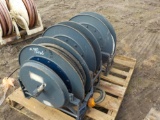 Pallet of Water Hoses & Reels to suit Truck