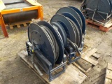 Pallet of Water Hoses & Reels to suit Truck