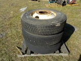 Tires 11R22.5 (3 of)