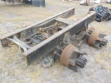 Cut Off Tandem Axle