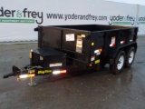 Big Tex 90SR Dump Trailer