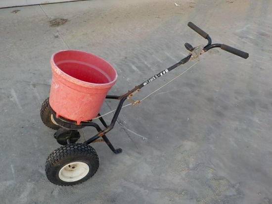 Commercial Walk Behind Landscape Seeder