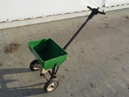 Commercial Walk Behind Landscape Seeder