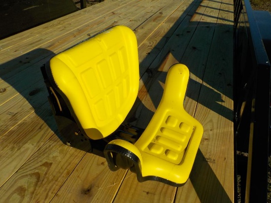 Deluxe Yellow Ford Style Tractor Seat
