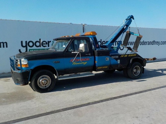 1995 Ford  Super Duty Wrecker, Century Wrecker Body, Ramsey Dual Winch, c/w