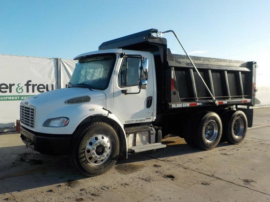 2014 Freightliner M2 Dump Truck,  Cummins 6.71SB, 220HP, Allison Automatic,