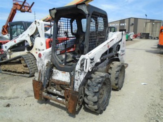 2016 Bobcat S510 Skidsteer Loader, OROPS, Hand/Foot Controls, O31 Package