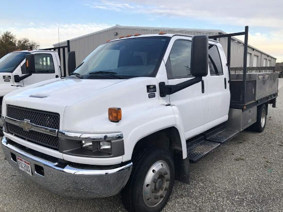 2008 Chevrolet C5500 Service Truck