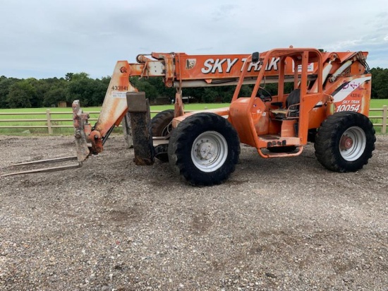 2006 Skytrak 10054 Telehandler, OROPS, 4 Cyl Cummins Diesel Engine c/w Hydr