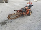 2010 Ditch Witch RT10 Walk Behind Trencher c/w Honda Gas Engine (1,300 Hour