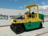 2002 CAT PS200B Pneumatic Roller, ROPS Canopy (Hours Cannot be Confirmed)