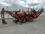 2005 Ditch Witch RT55H Trencher, OROPS, Vibratory Plow, Deutz Diesel, Hydro