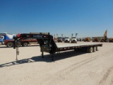 2015 Load Trail  Gooseneck Equipment Trailer