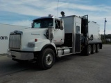 Western Star  Tri Axle Vacuum Truck