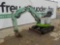 IHI IS-9UX Mini Excavator, Rubber Tracks c/w Backfill Blade, Swing Boom (1,