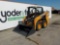 Case SR130 Skidsteer Loader c/w EROPS, Piped, Bucket, A/C, Joystick Control