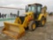 2016 CAT 420F Backhoe Loader, 4WD, EROPS c/w Extendahoe, Hydraulic Thumb, A