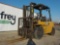 CAT GP40 Forklift c/w OROPS, 3 Stage Mast, Side Shift (19,030 Hours)