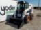 2013 Bobcat S770 Skidsteer Loader c/w EROPS, Aux Hydraulics, 2 Speed, Hi Fl