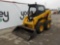 2019 CAT 236D Skidsteer Loader c/w ORops, Bucket, Aux Hydraulics, Joystick