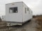 Twin Axle Office Trailer