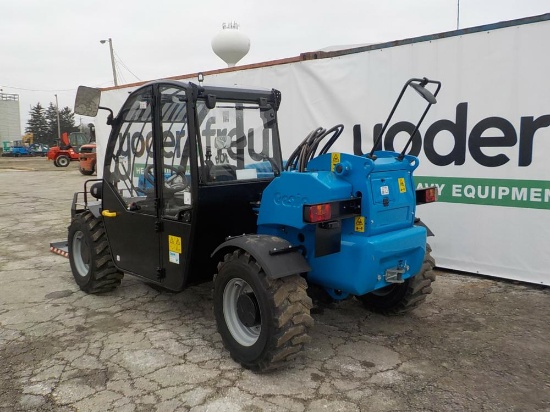 Genie GTH2506 Turbo Telehandler c/w Auxillary Hydraulics, Joystick Controls