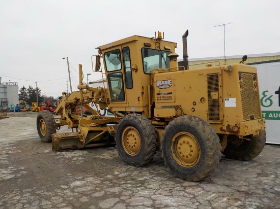 CAT 130G Motor Grader ECab, c/w Starfire, Heater, Scarifier