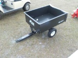 Blue Hawk 10 Ct Ft Steel Dump Cart