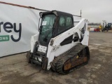 2015 Bobcat T650 Tracked Skidsteer Loader c/w EROPS, Aux Hydraulics c/w Key