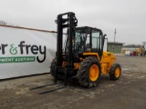 JCB 926 4WD Rough Terrain Forklift c/w 3 Stage Mast, Forks