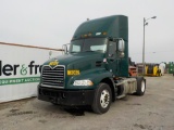 2012 Mack CXU612 Single Axle Truck Tractor c/w Eaton 10 Speed Transmission,