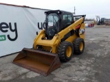 2016 CAT 262D Skidsteer Loader c/w EROPS, Aux Hydraulics,Hy Quick Attach, c