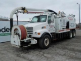 2002 Sterling LT7500 Vac-Con Sewer Cleaner, 6x4, c/w Automatic Transmission