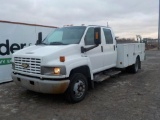 2006 Chevrolet C5500 Crew Cab Service Truck, Dual Wheel c/w Automatic Trans