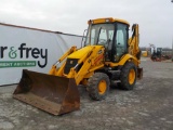 2006 JCB 3CX-14 Backhoe Loader 4WD, EROPS c/w Extended Boom, Joystick Contr