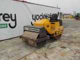 Stone P4000 Double Drum Vibrating Roller (465 Hours)
