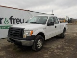 2012 Ford F150 4WD Extended-Cab Pickup Truck, 6-cyl Auto, A/C (197,153 Mile