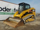 2017 CAT 279D Tracked Skidsteer Loader c/w EROPS, Rubber Tracks, Aux Hydrau