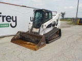 2013 Bobcat T770 Tracked Skidsteer Loader c/w EROPS, Aux Hydraulics, Piped