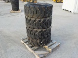 10-16.5 Tires to suit Skidsteer Loader (4 of)