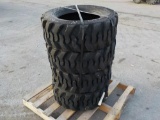 10-16.5 Tires to suit Skidsteer Loader (4 of)