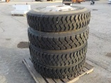 11R24.5 Tires and Rims (4 of)