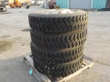 11R24.5 Tires and Rims (4 of)